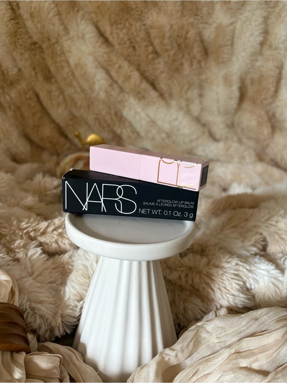 NARS Afterglow Lip Balm — Shade Fast Lane